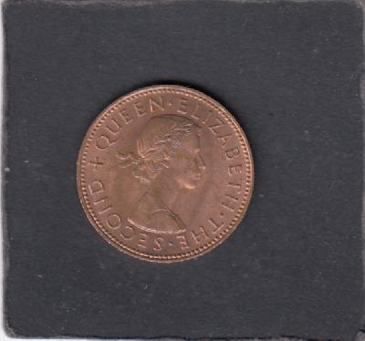 Beschrijving: 1/2 Penny HEL TIKI